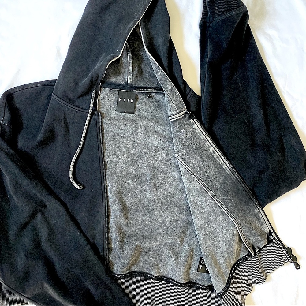 KITH TIE DYE SWEATSHIRT HOODIE M